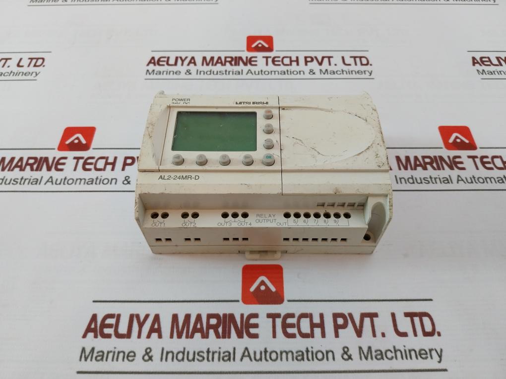Mitsubishi Electric Al2-24Mr-d Analog Control 24Vdc 9W Max 8A 2A Y550D22501B