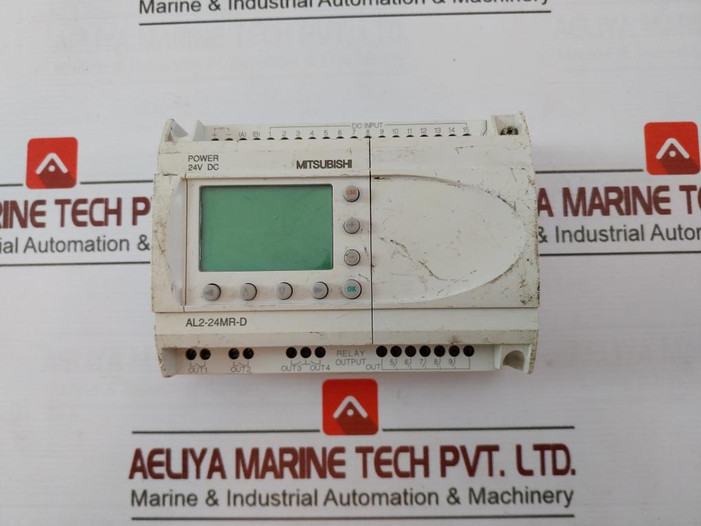 Mitsubishi Electric Al2-24Mr-d Analog Control 24Vdc 9W Max 8A 2A Y550D22501B