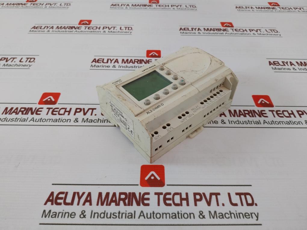 Mitsubishi Electric Al2-24Mr-d Analog Control 24Vdc 9W Max 8A 2A Y550D22501B