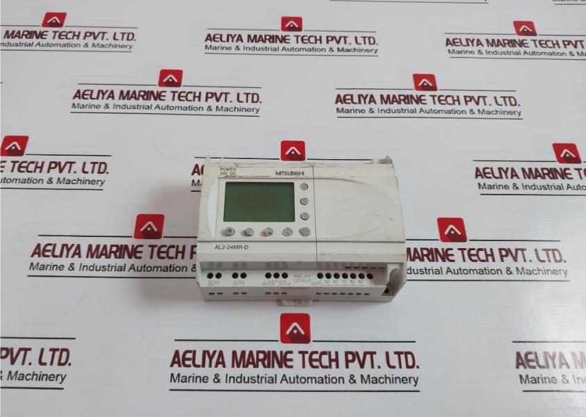 Mitsubishi Electric Al2-24Mr-d Application Controller 24Vdc 9W Y550D22501B