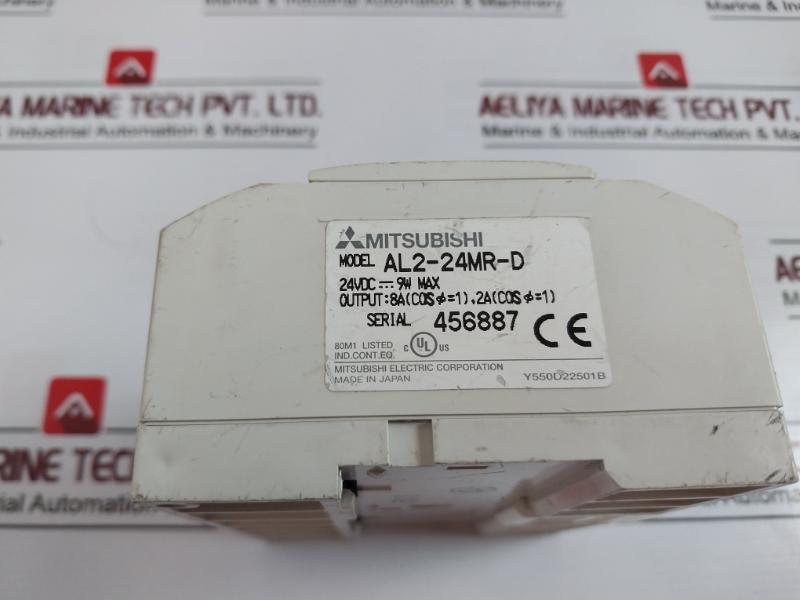 Mitsubishi Electric Al2-24Mr-d Application Controller 24Vdc 9W Y550D22501B