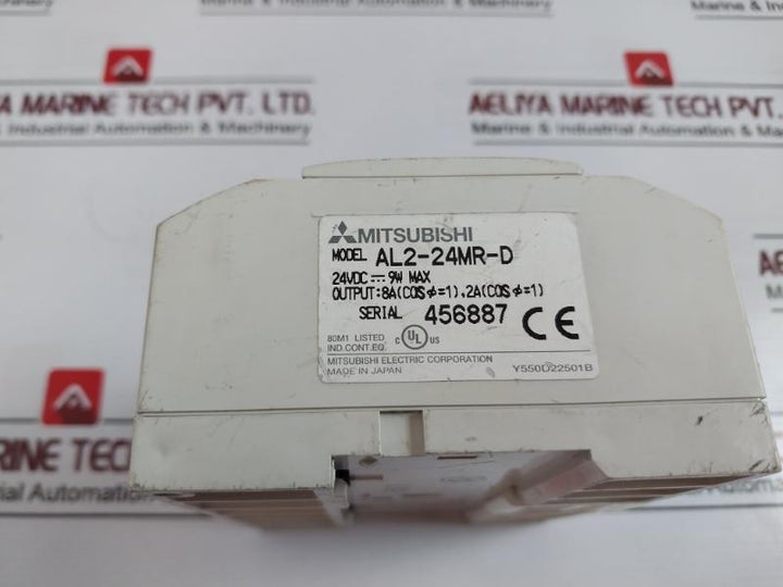 Mitsubishi Electric Al2-24Mr-d Application Controller 24Vdc 9W