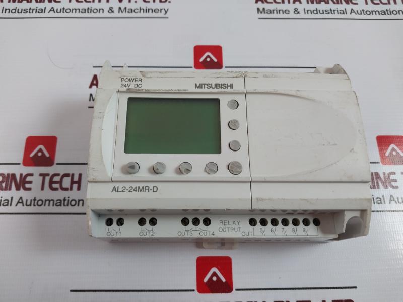 Mitsubishi Electric Al2-24Mr-d Application Controller 24Vdc 9W Y550D22501B