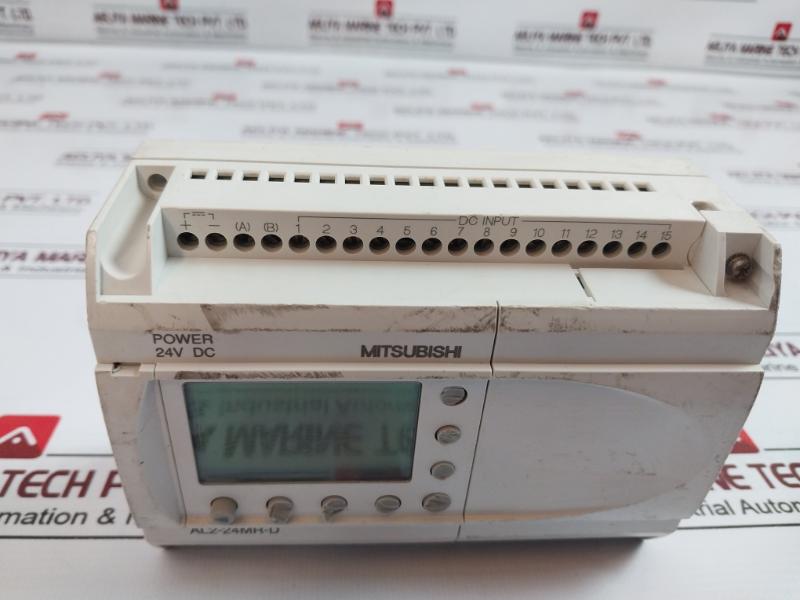 Mitsubishi Electric Al2-24Mr-d Application Controller 24Vdc 9W Y550D22501B