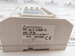 Mitsubishi Electric Al2-24Mr-d Programmable Logic Controller 24V Dc 9W Max