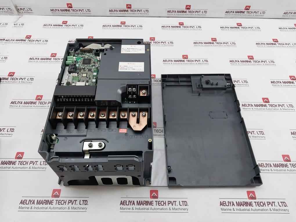 Mitsubishi Electric Amse-4Bb-b00-11 Frequency Inverter 400V 24Vdc 0.36A V1.063