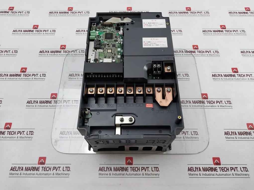 Mitsubishi Electric Amse-4Bb-b00-11 Frequency Inverter 400V 24Vdc 0.36A V1.063