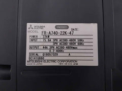 Mitsubishi Electric Amse-4Bb-b00-11 Frequency Inverter 400V 24Vdc 0.36A V1.063