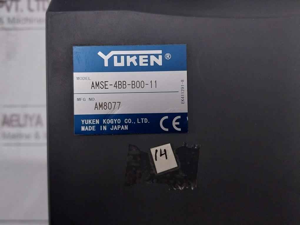Mitsubishi Electric Amse-4Bb-b00-11 Frequency Inverter 400V 24Vdc 0.36A V1.063