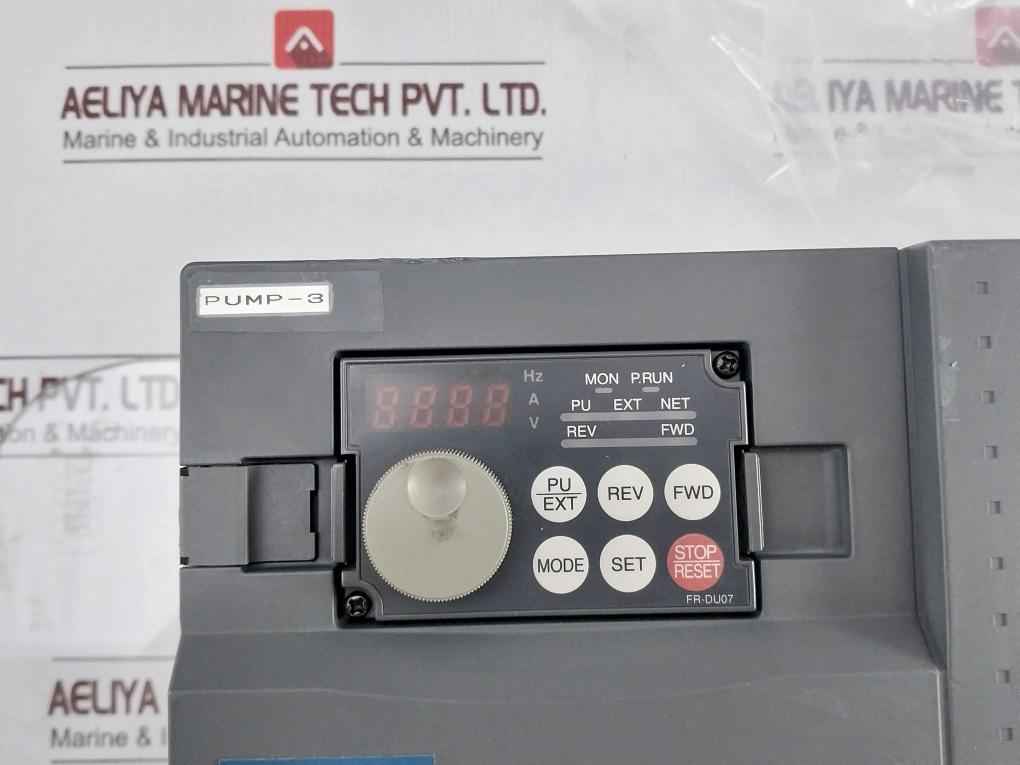 Mitsubishi Electric Amse-4Bb-b00-11 Frequency Inverter 400V 24Vdc 0.36A V1.063