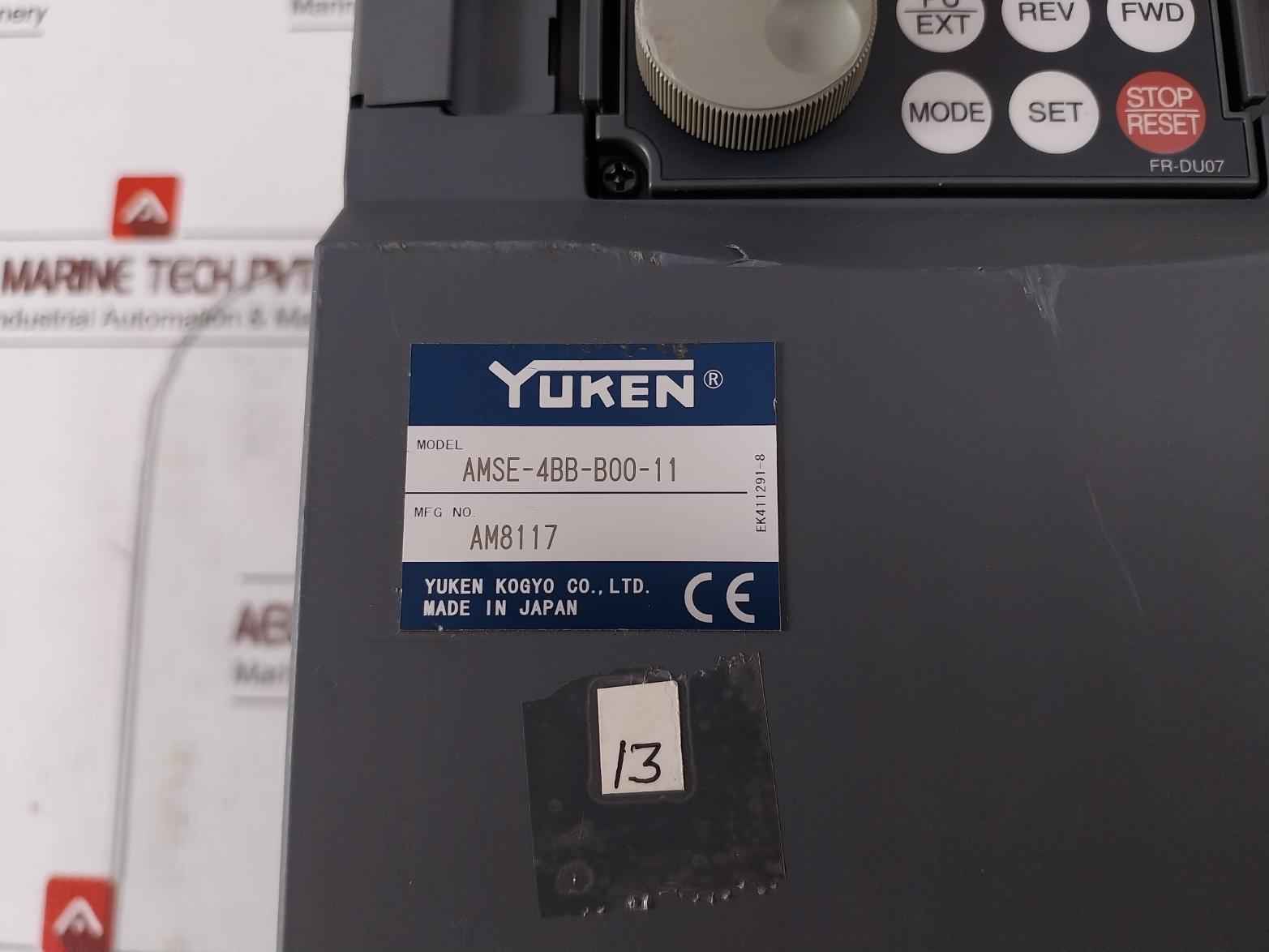 Mitsubishi Electric Amse-4Bb-b00-11 Frequency Inverter 75.8A 3Ph Ac380-480V 50Hz