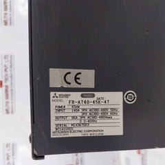 Mitsubishi Electric Amse-4De-b00-10 Frequency Inverter Fr-a740-45K-47 400V