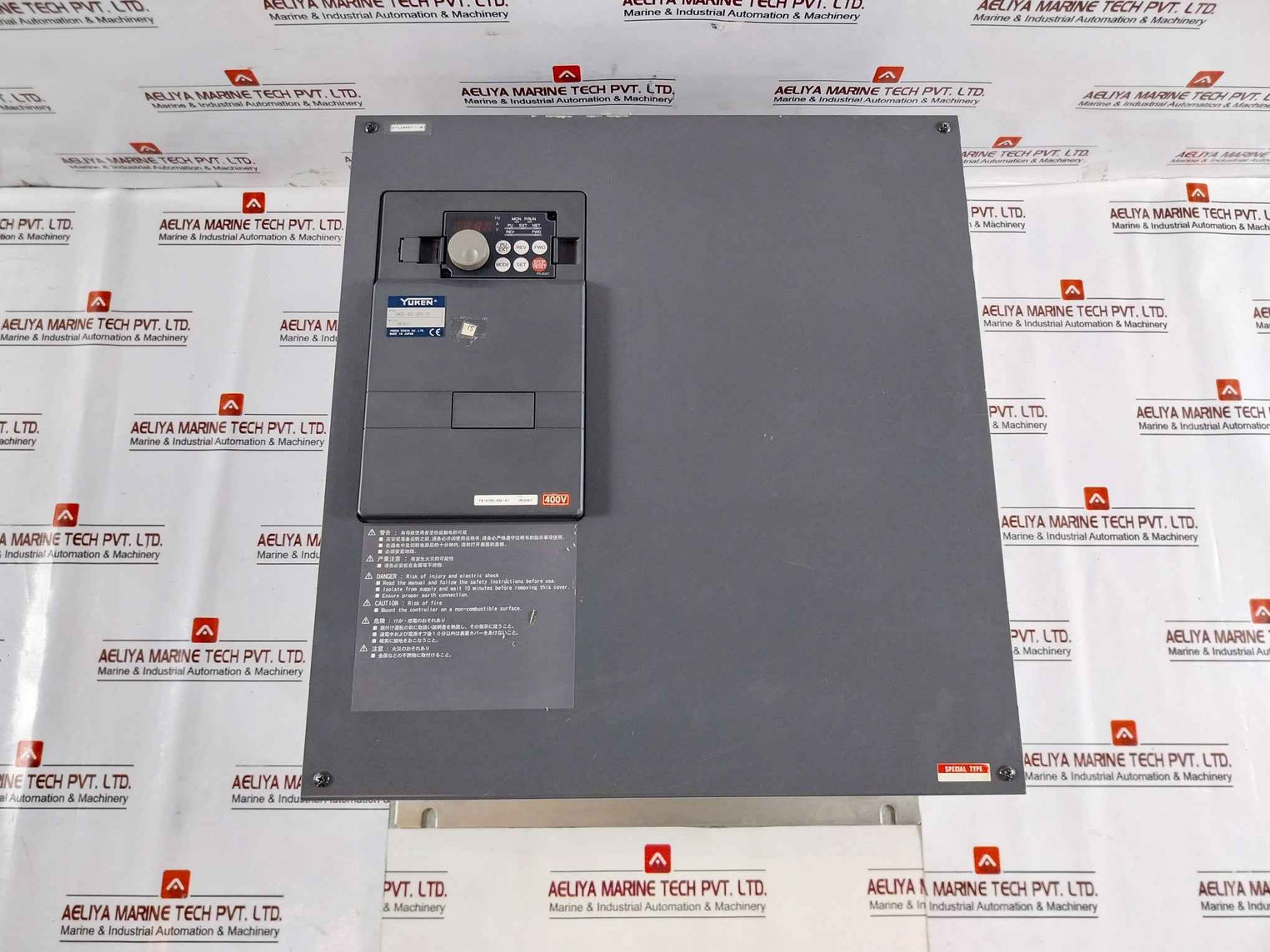 Mitsubishi Electric Amse-4De-b00-10 Frequency Inverter Fr-a740-45K-47 400V