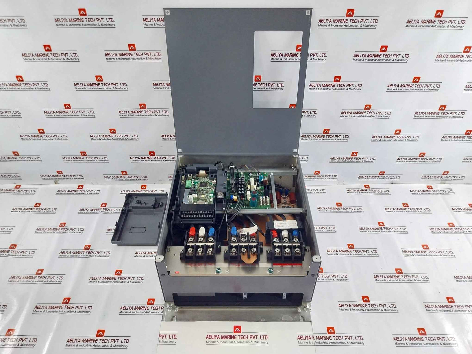 Mitsubishi Electric Amse-4De-b00-10 Frequency Inverter Fr-a740-45K-47 400V