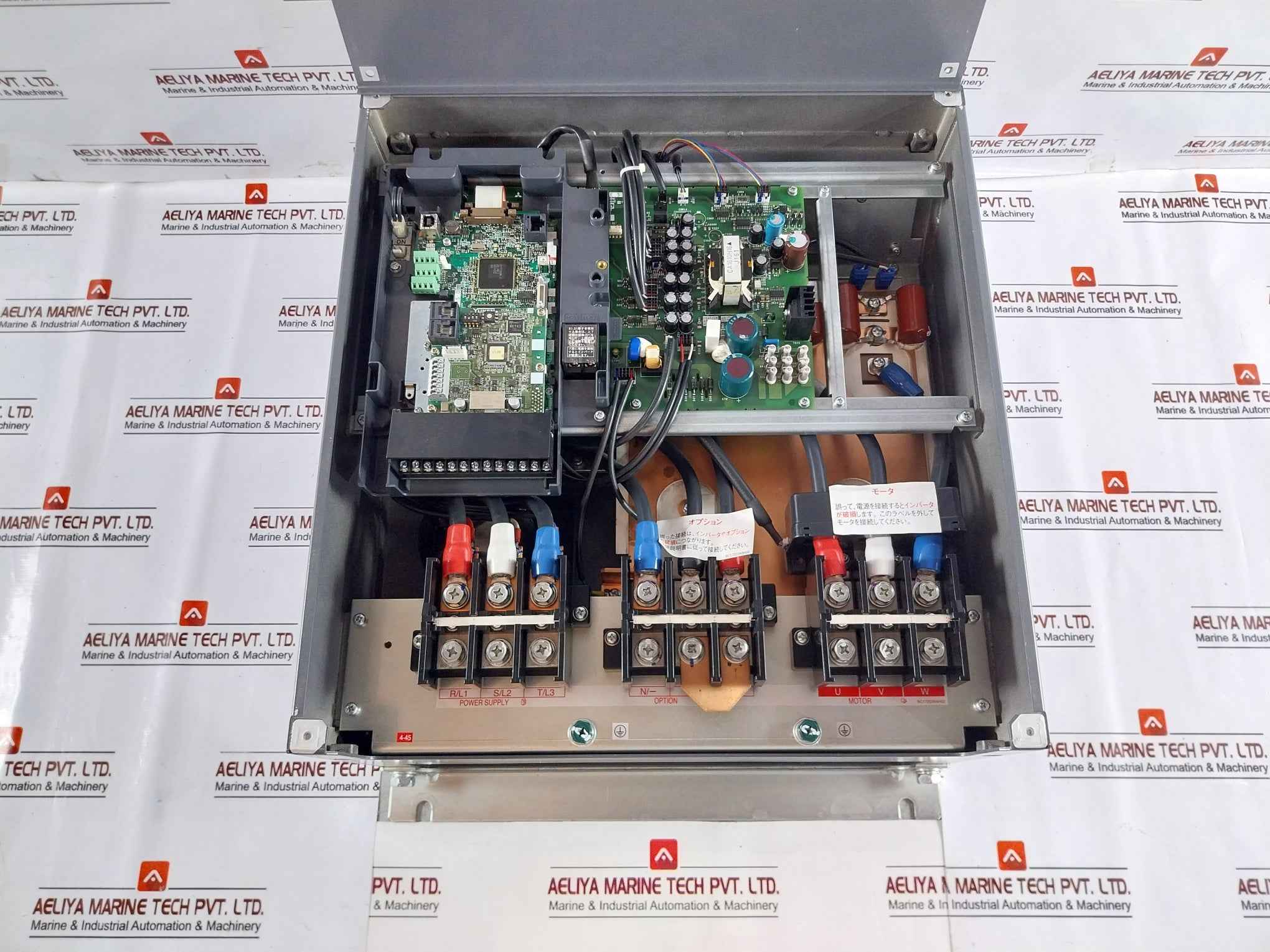 Mitsubishi Electric Amse-4De-b00-10 Frequency Inverter Fr-a740-45K-47 400V