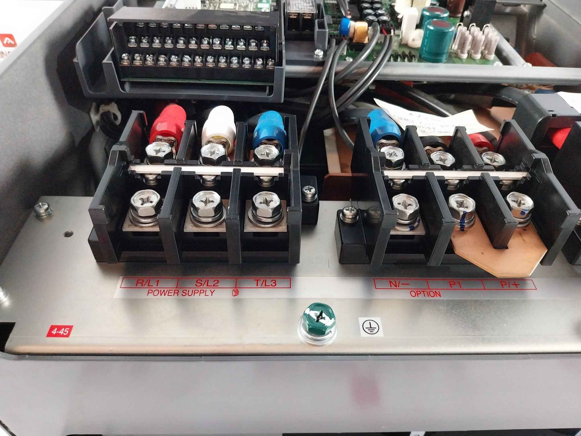Mitsubishi Electric Amse-4De-b00-10 Frequency Inverter Fr-a740-45K-47 400V