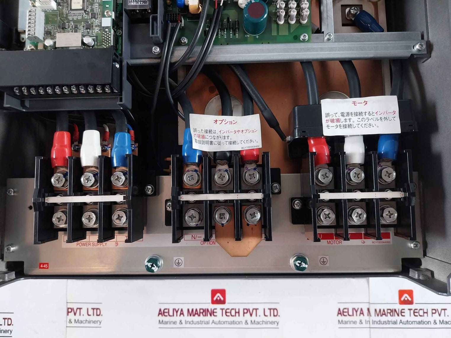 Mitsubishi Electric Amse-4De-b00-10 Frequency Inverter Fr-a740-45K-47 400V