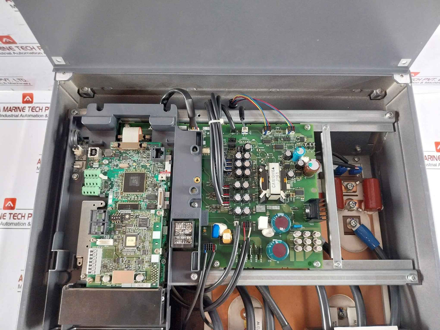 Mitsubishi Electric Amse-4De-b00-10 Frequency Inverter Fr-a740-45K-47 400V