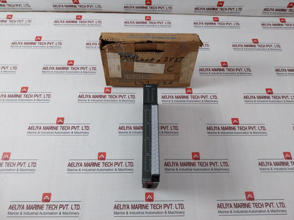 Mitsubishi Electric Ax41 Programmable Controller Input Unit 13K223 Dc24V 10Ma