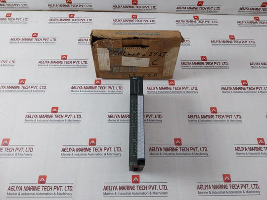 Mitsubishi Electric Ax41 Programmable Controller Input Unit 13K223 Dc24V 10Ma