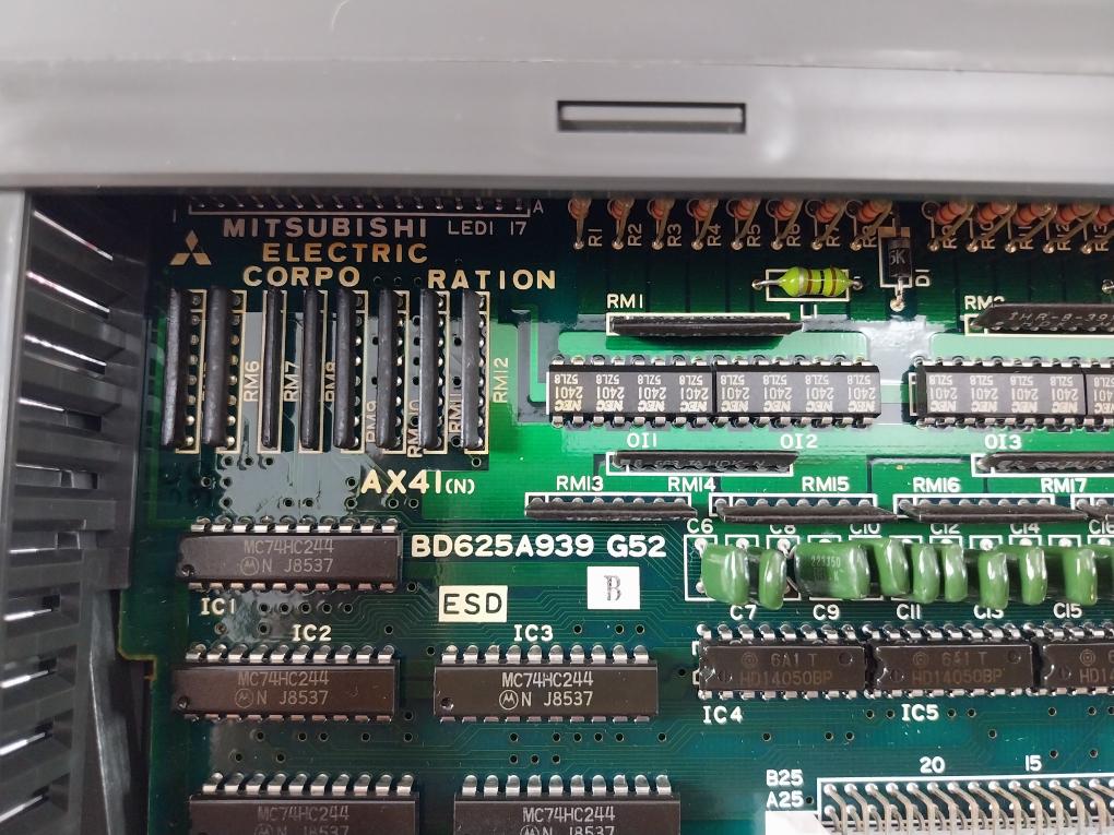 Mitsubishi Electric Ax41 Programmable Controller Input Unit 13K223 Dc24V 10Ma