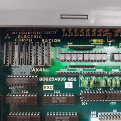 Mitsubishi Electric Ax41 Programmable Controller Input Unit 13K223 Dc24V 10Ma