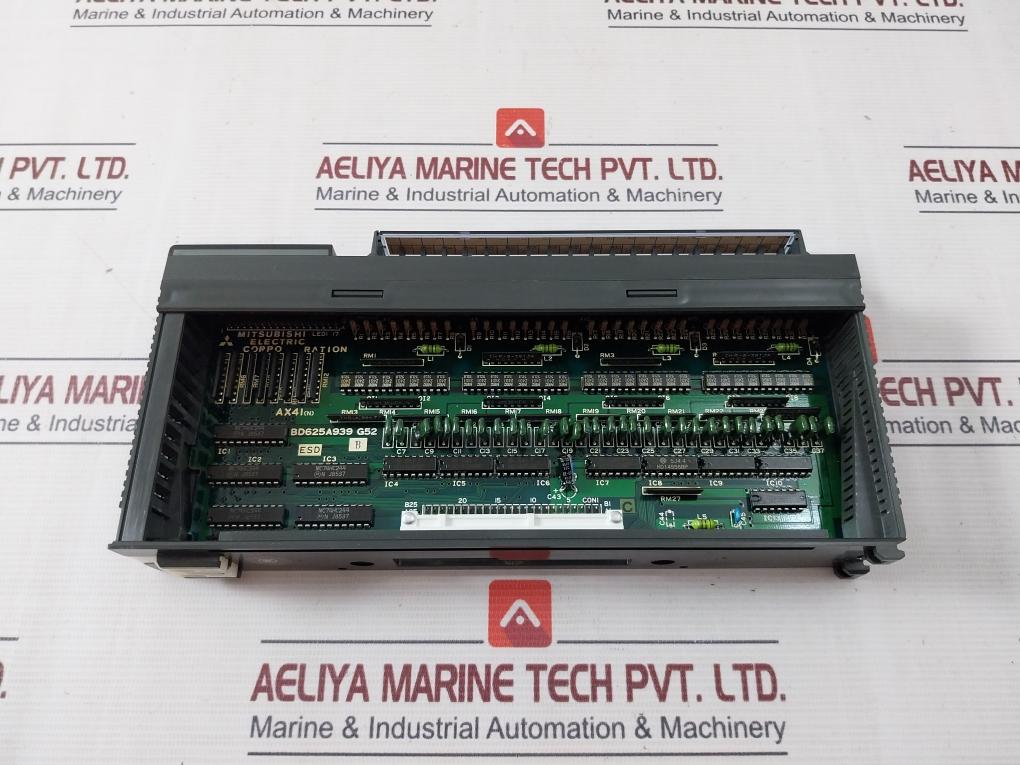 Mitsubishi Electric Ax41 Programmable Controller Input Unit 13K223 Dc24V 10Ma