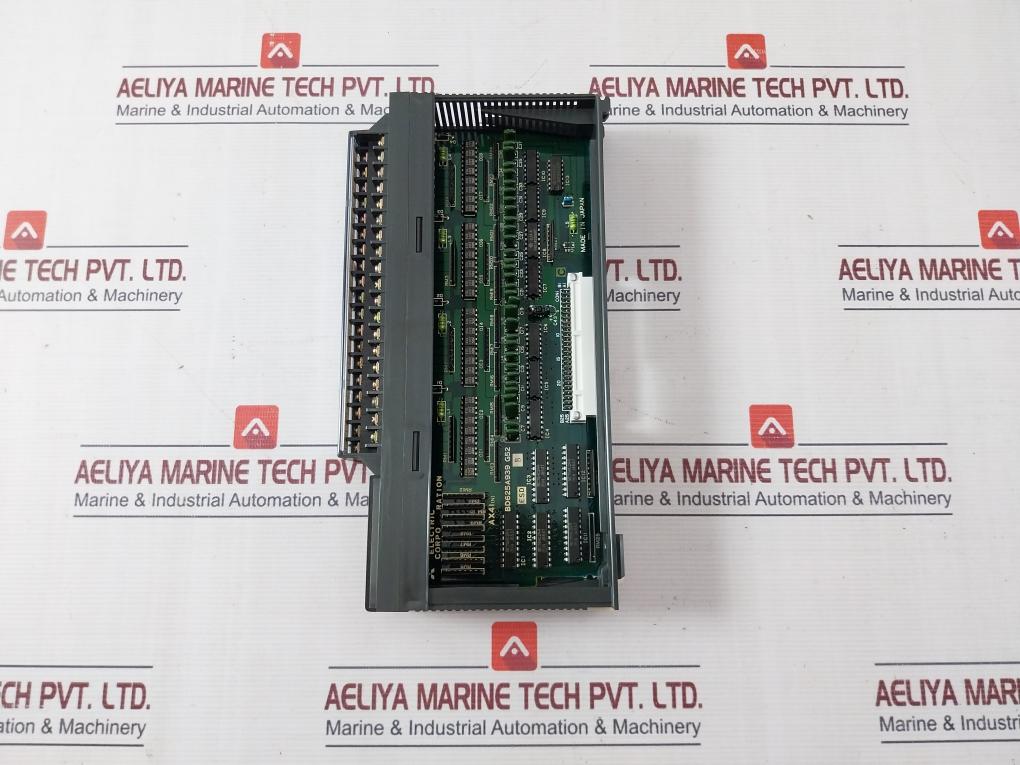 Mitsubishi Electric Ax41 Programmable Controller Input Unit 13K223 Dc24V 10Ma