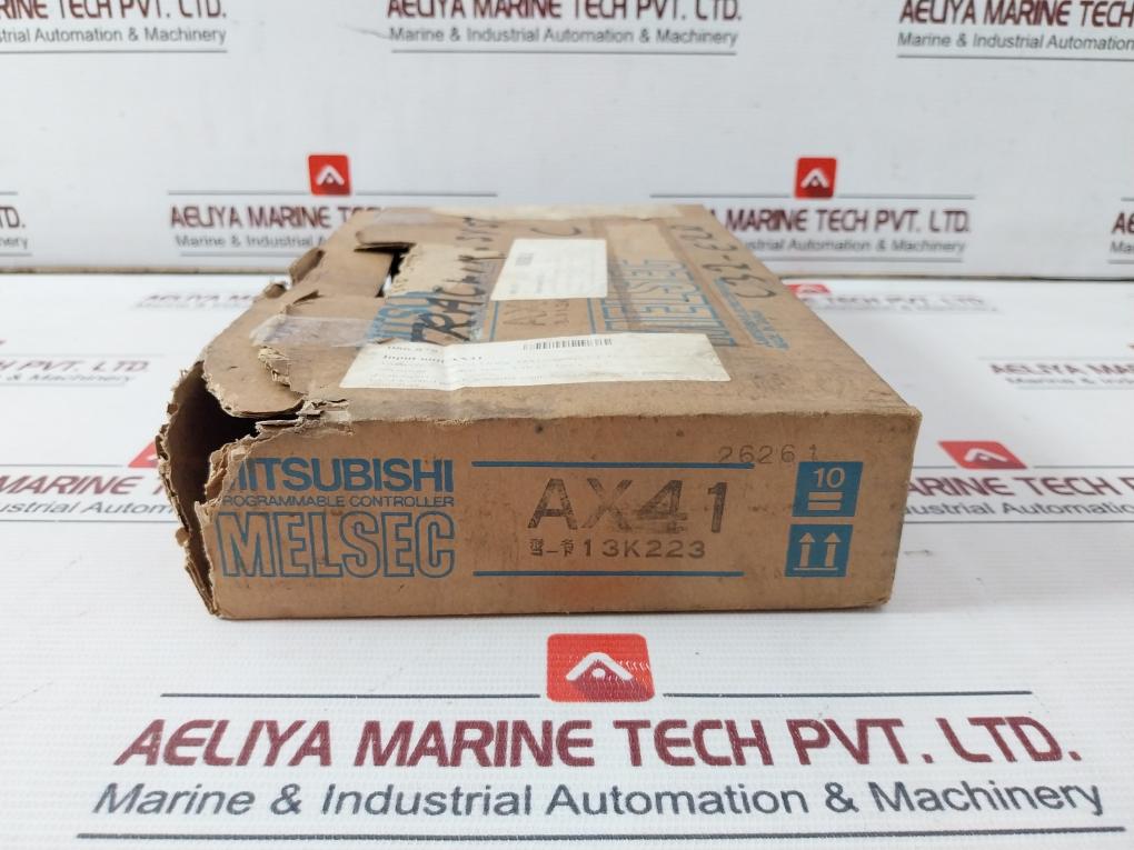 Mitsubishi Electric Ax41 Programmable Controller Input Unit 13K223 Dc24V 10Ma