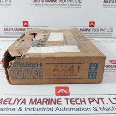 Mitsubishi Electric Ax41 Programmable Controller Input Unit 13K223 Dc24V 10Ma