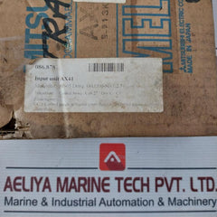 Mitsubishi Electric Ax41 Programmable Controller Input Unit 13K223 Dc24V 10Ma