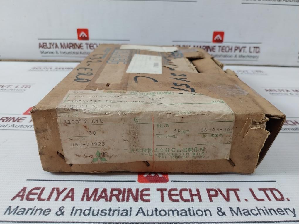 Mitsubishi Electric Ax41 Programmable Controller Input Unit 13K223 Dc24V 10Ma