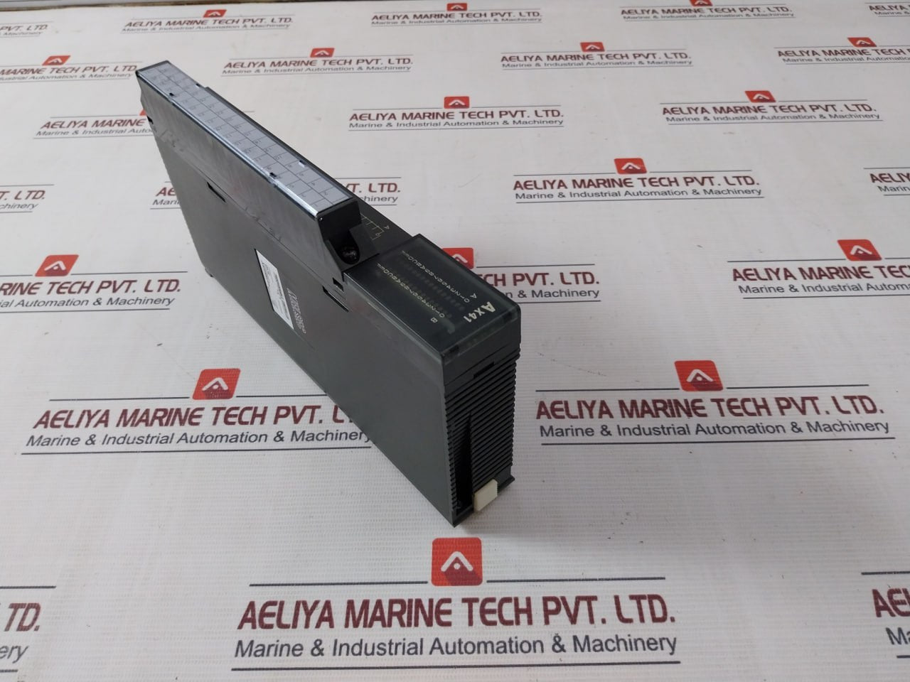 Mitsubishi Electric Ax41 Programmable Controller Input Unit 13K223 Dc24V 10Ma