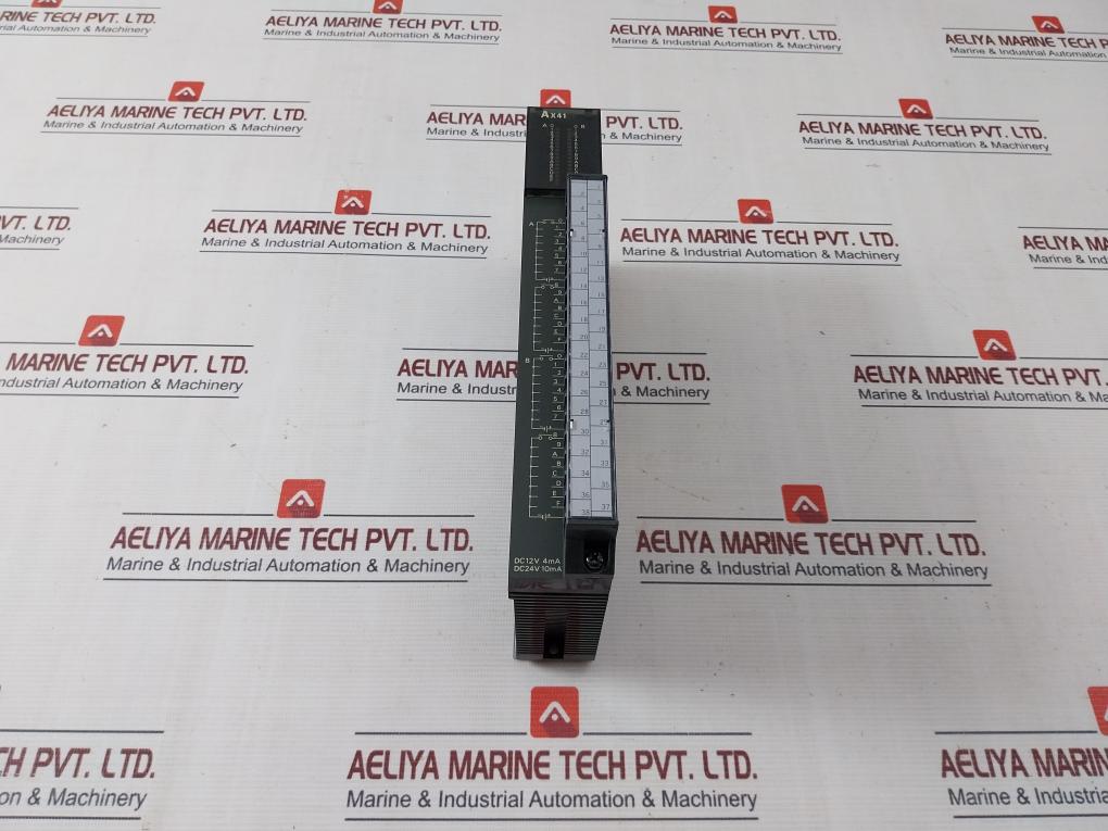 Mitsubishi Electric Ax41 Programmable Controller Input Unit 13K223 Dc24V 10Ma