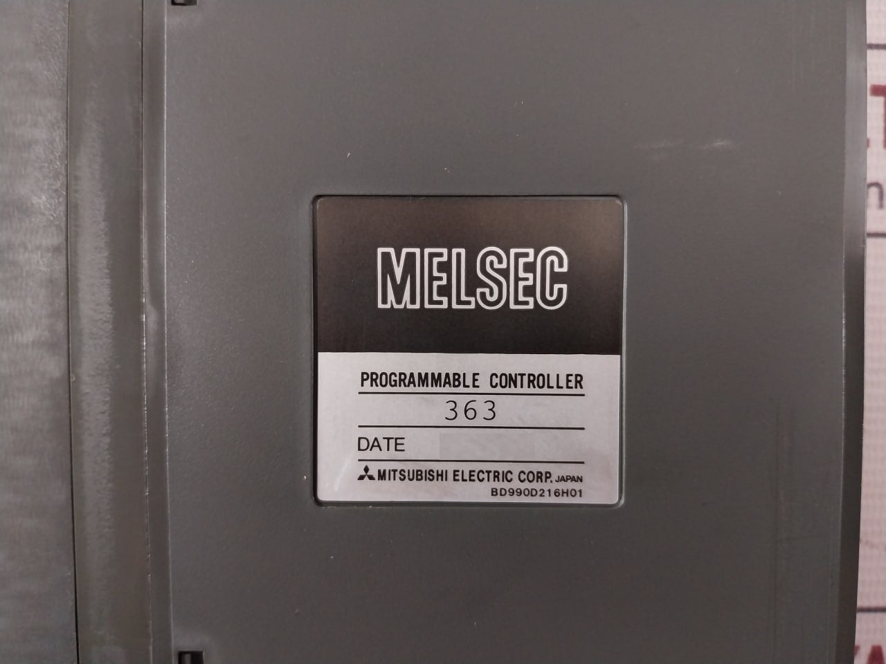 Mitsubishi Electric Ax41 Programmable Controller Input Unit 13K223 Dc24V 10Ma