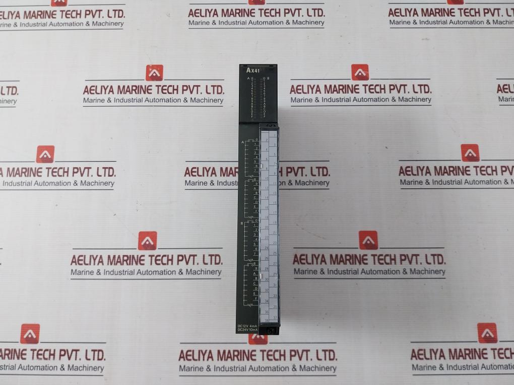 Mitsubishi Electric Ax41 Programmable Controller Input Unit 13K223 Dc24V 10Ma