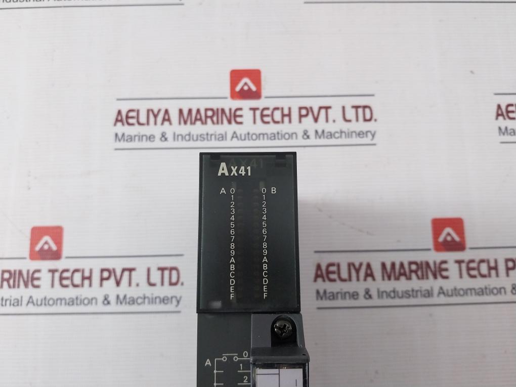 Mitsubishi Electric Ax41 Programmable Controller Input Unit 13K223 Dc24V 10Ma