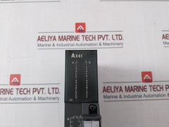 Mitsubishi Electric Ax41 Programmable Controller Input Unit 13K223 Dc24V 10Ma