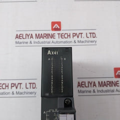 Mitsubishi Electric Ax41 Programmable Controller Input Unit 13K223 Dc24V 10Ma