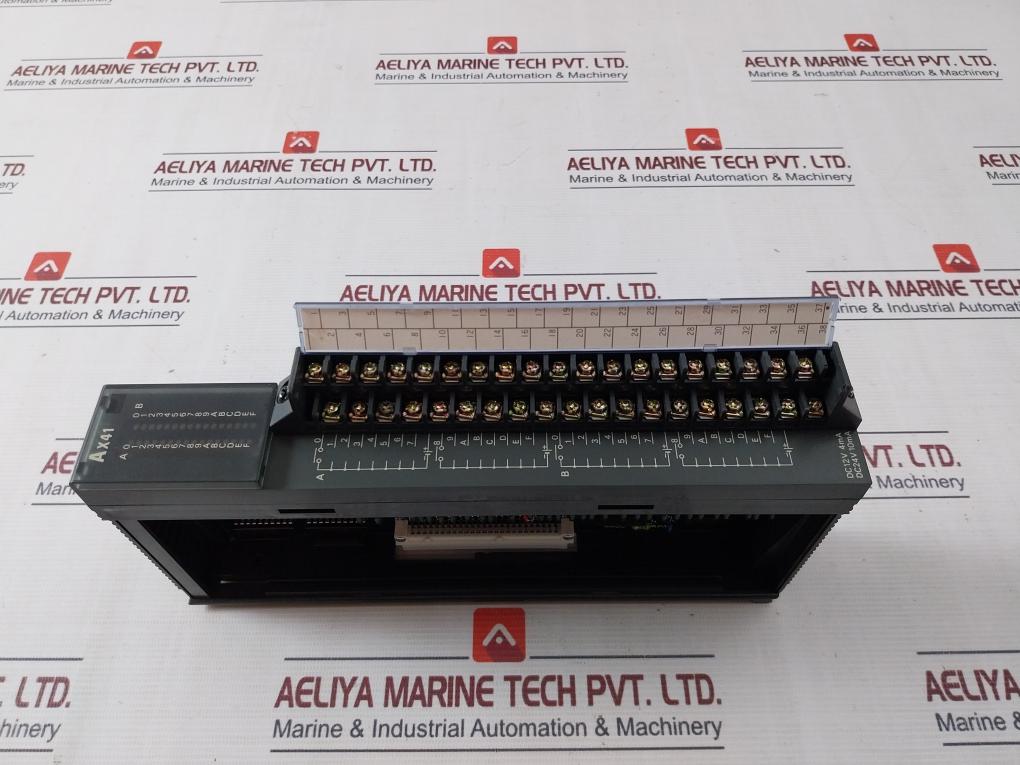 Mitsubishi Electric Ax41 Programmable Controller Input Unit 13K223 Dc24V 10Ma
