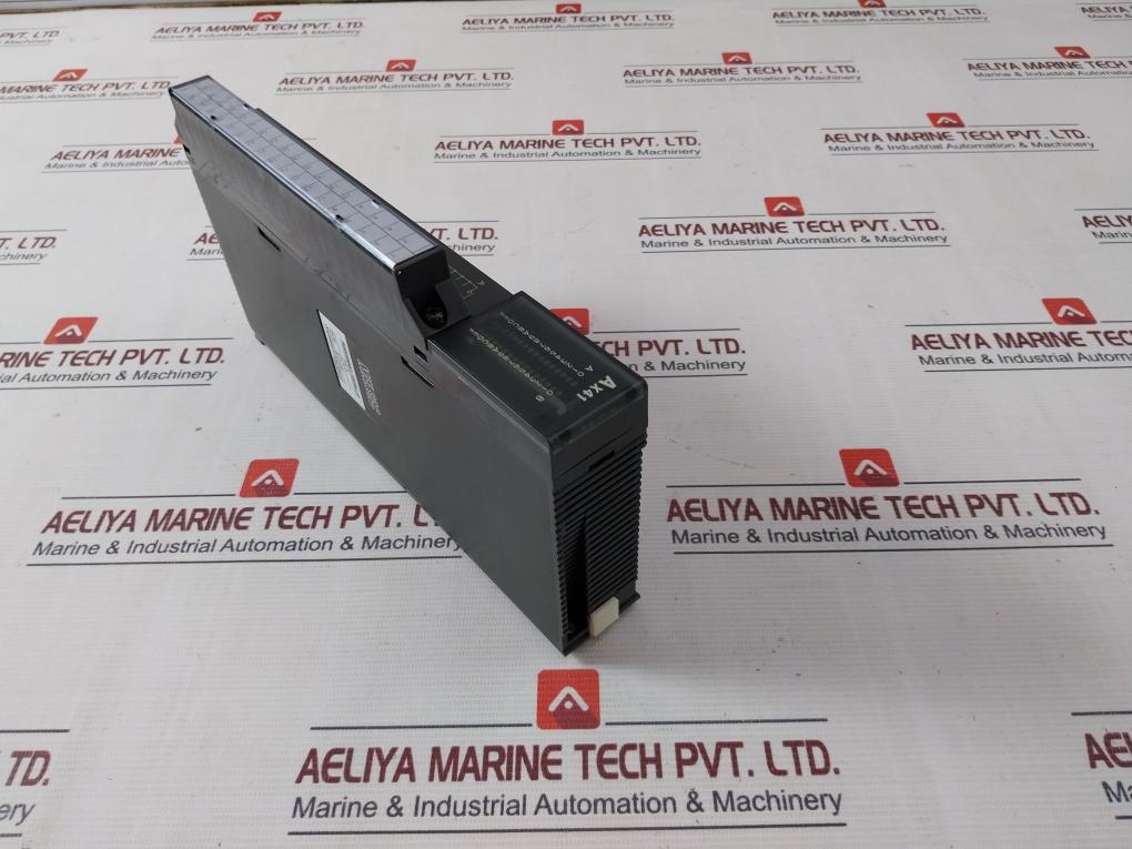 Mitsubishi Electric Ax41 Programmable Controller Input Unit 13K223 Dc24V 10Ma