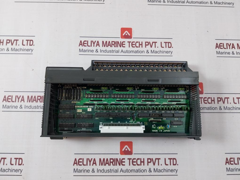 Mitsubishi Electric Ax41 Programmable Controller Input Unit 13K223 Dc24V 10Ma