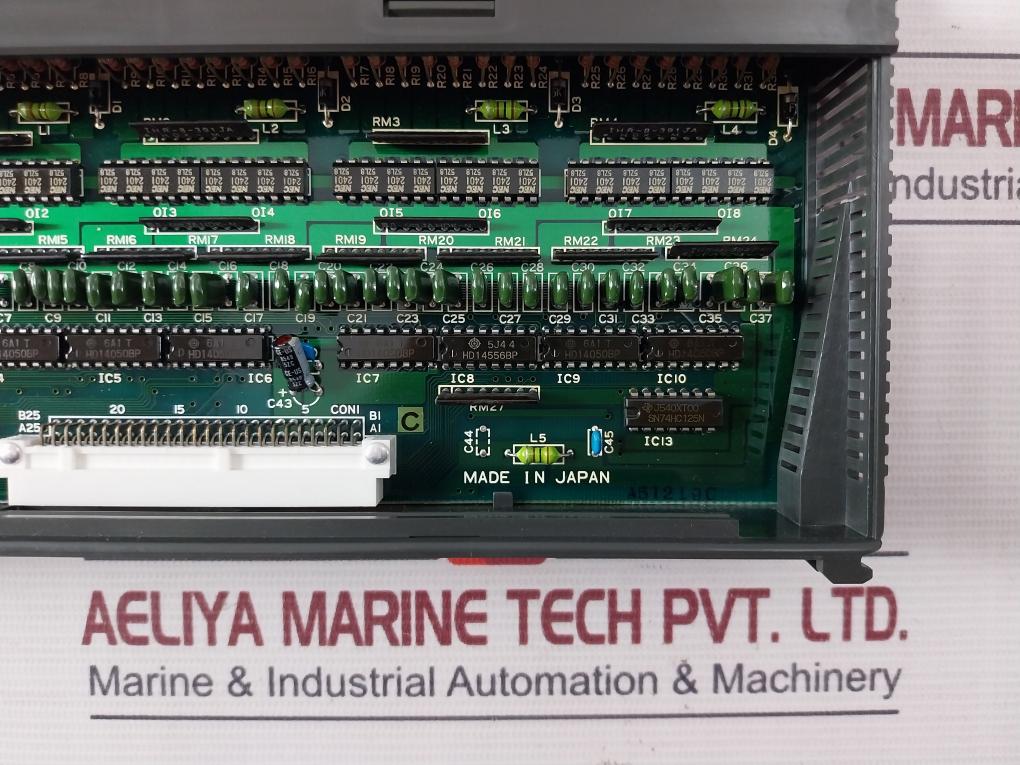 Mitsubishi Electric Ax41 Programmable Controller Input Unit 13K223 Dc24V 10Ma