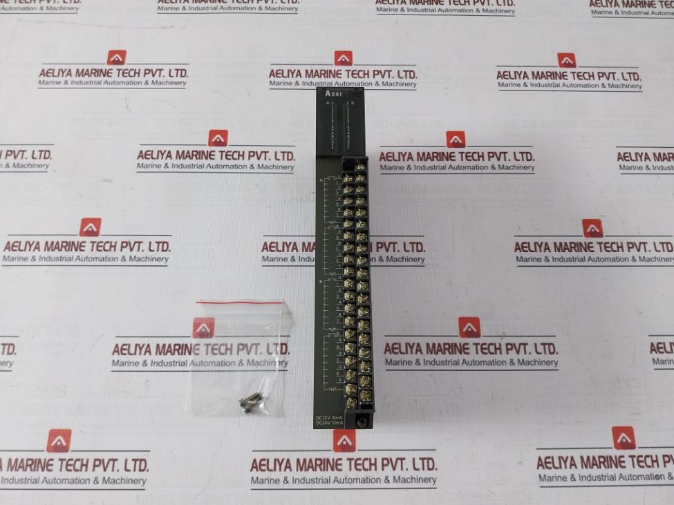 Mitsubishi Electric Ax41 Programmable Controller Input Unit Bd990D216H01 Dc12V