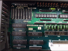 Mitsubishi Electric Ax41 Programmable Controller Input Unit Bd990D216H01 Dc12V