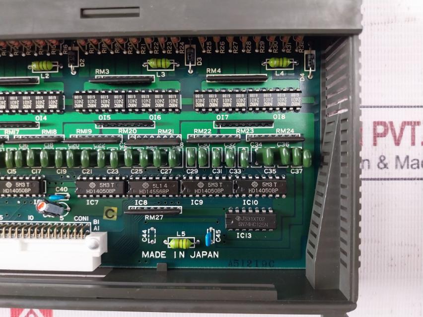 Mitsubishi Electric Ax41 Programmable Controller Input Unit Bd990D216H01 Dc12V