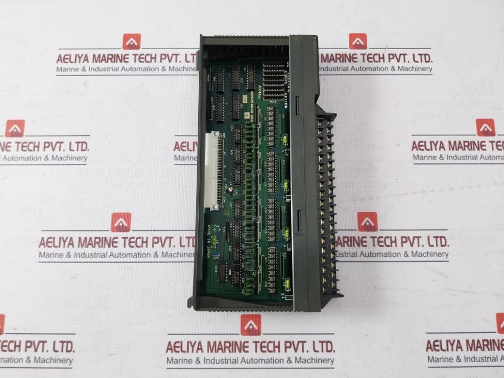 Mitsubishi Electric Ax41 Programmable Controller Input Unit Bd990D216H01 Dc12V