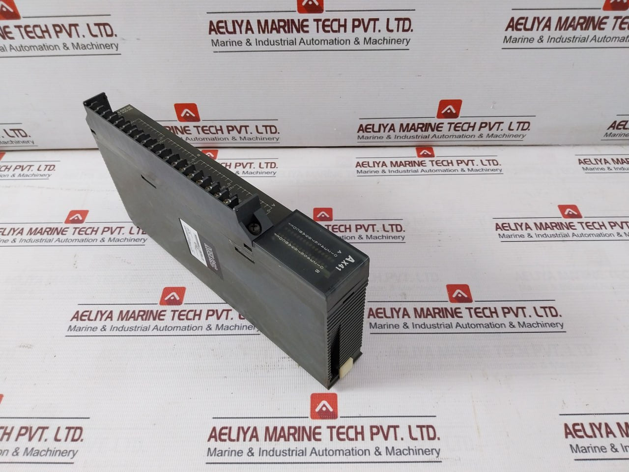 Mitsubishi Electric Ax41 Programmable Controller Input Unit Bd990D216H01 Dc12V