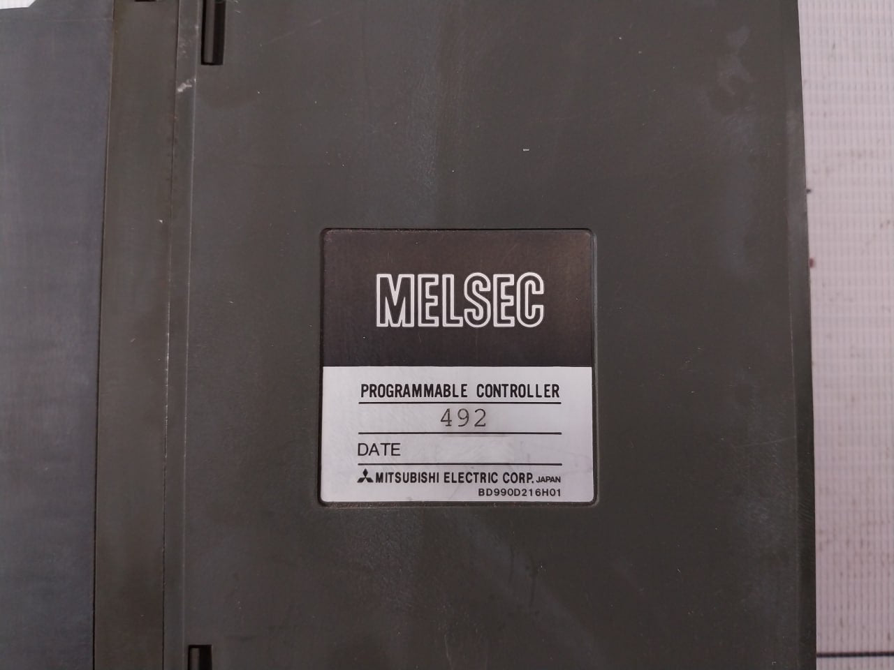 Mitsubishi Electric Ax41 Programmable Controller Input Unit Bd990D216H01 Dc12V