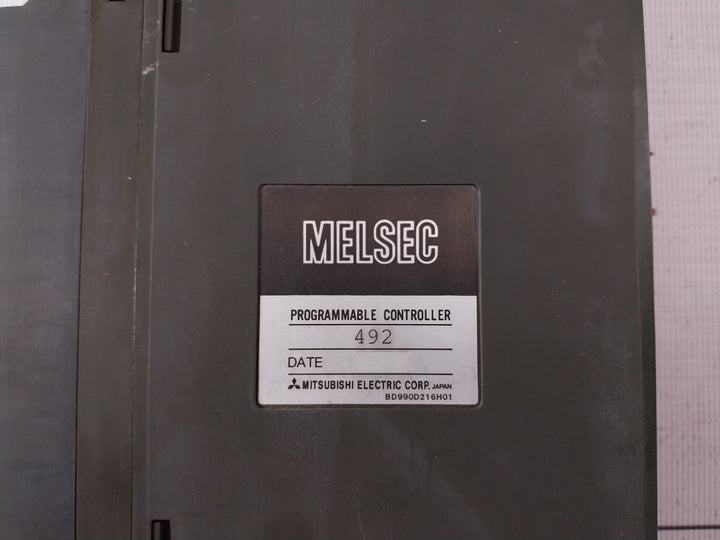 Mitsubishi Electric Ax41 Programmable Controller Input Unit Bd990D216H01 Dc12V